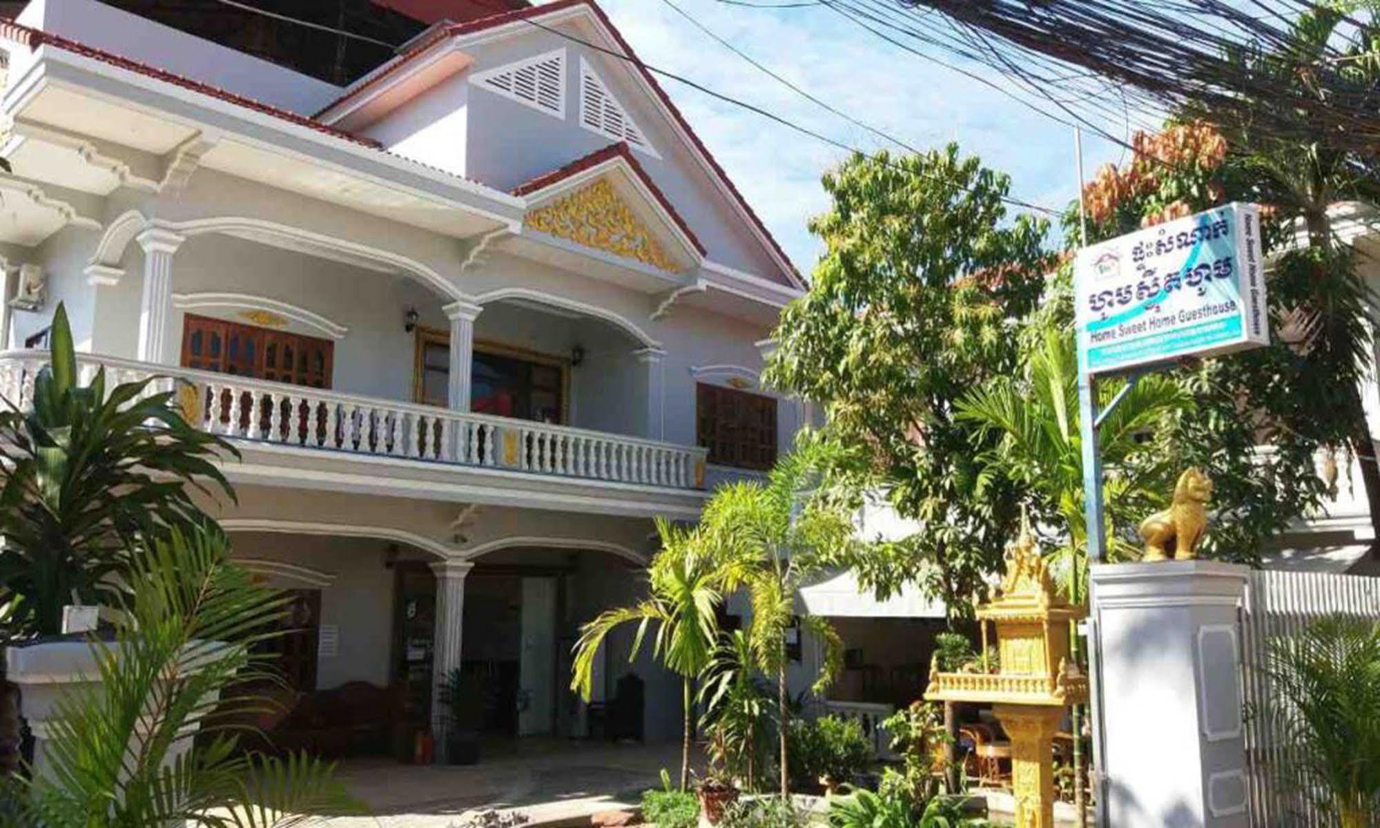 Home Sweet Home Siem Reap Bagian luar foto